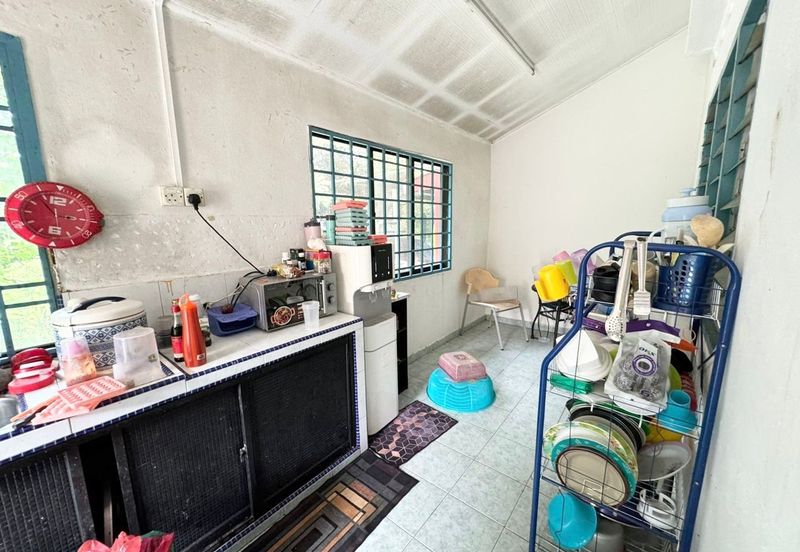 Kulai - Kota Kulai - Jalan Saga - Single Storey Endlot 