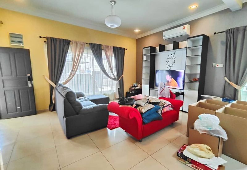 Kulai - Bandar Putra - Jalan Mewah Utama - Summit Park - Double Storey Cluster House Endlot