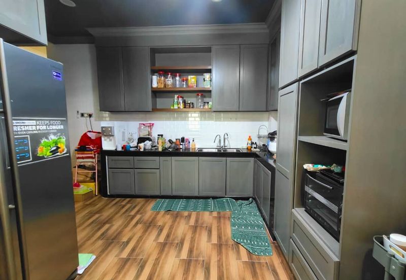 Kulai - Bandar Putra - Jalan Mewah Utama - Summit Park - Double Storey Cluster House Endlot