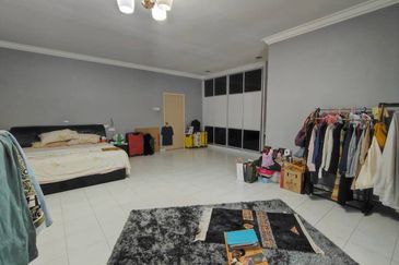 Kulai - Bandar Putra - Jalan Mewah Utama - Summit Park - Double Storey Cluster House Endlot