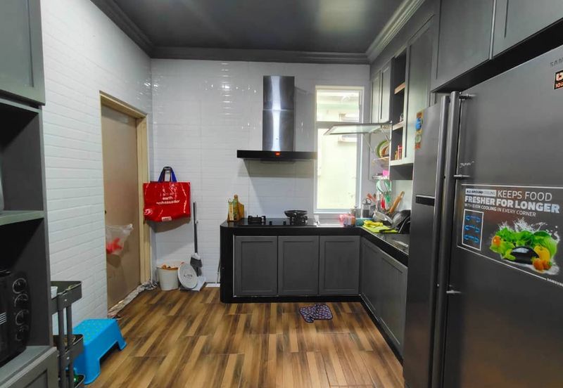 Kulai - Bandar Putra - Jalan Mewah Utama - Summit Park - Double Storey Cluster House Endlot