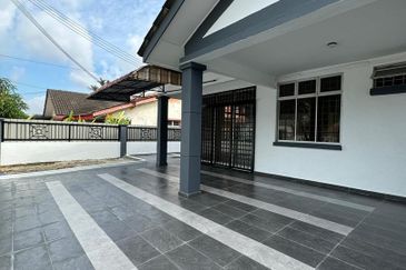 Masai - Taman Megah Ria - Jalan Api-Api - ◻️Single Storey Semi D
