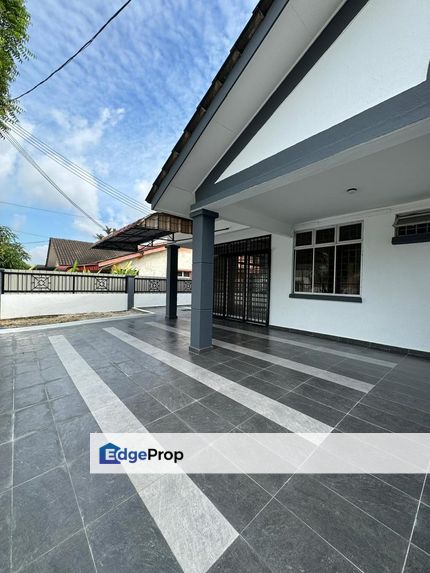 Masai - Taman Megah Ria - Jalan Api-Api - ◻️Single Storey Semi D, Johor, Masai