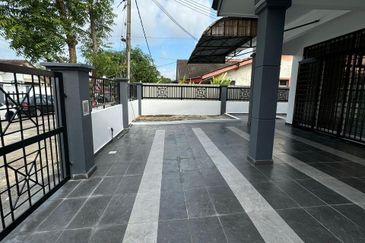 Masai - Taman Megah Ria - Jalan Api-Api - ◻️Single Storey Semi D
