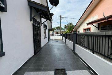 Masai - Taman Megah Ria - Jalan Api-Api - ◻️Single Storey Semi D