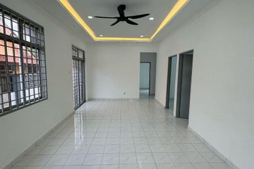 Masai - Taman Megah Ria - Jalan Api-Api - ◻️Single Storey Semi D