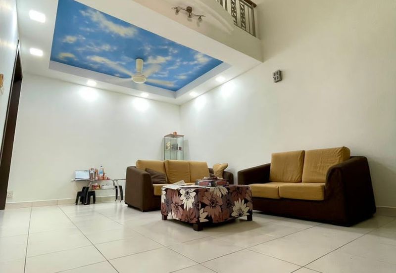 Skudai - Impian Emas - Jalan Bukit Impian 1X  🏠1.5 Storey Terrance House Unblockw