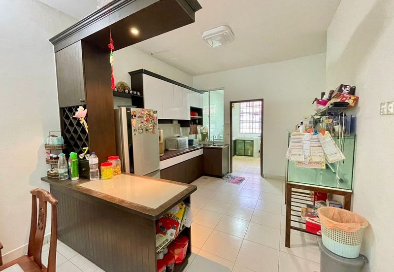 Skudai - Impian Emas - Jalan Bukit Impian 1X  🏠1.5 Storey Terrance House Unblockw