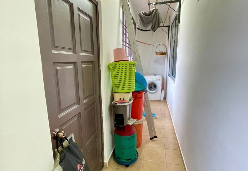 Skudai - Impian Emas - Jalan Bukit Impian 1X  🏠1.5 Storey Terrance House Unblockw