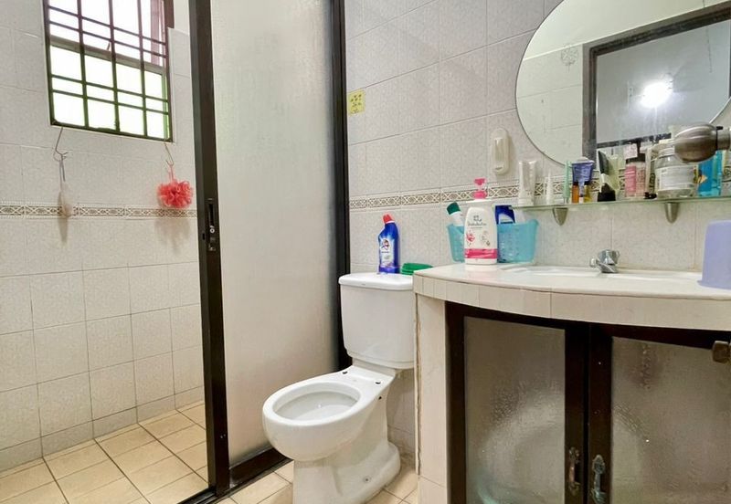 Skudai - Impian Emas - Jalan Bukit Impian 1X  🏠1.5 Storey Terrance House Unblockw