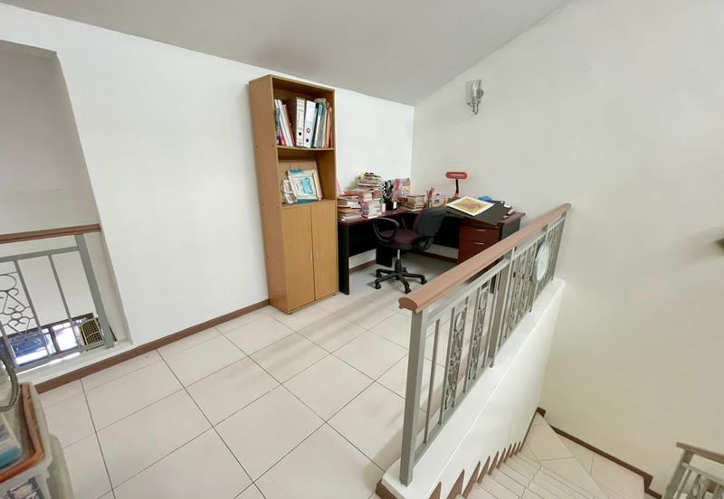 Skudai - Impian Emas - Jalan Bukit Impian 1X  🏠1.5 Storey Terrance House Unblockw