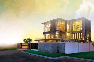 Johor Pulai Jaya Cube On Hill Semi-D