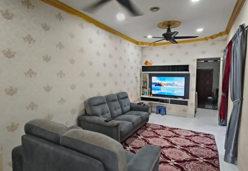 Kulai - Kulai Besar -Taman Meranti 🏠Single Storey Low Cost for Sale 