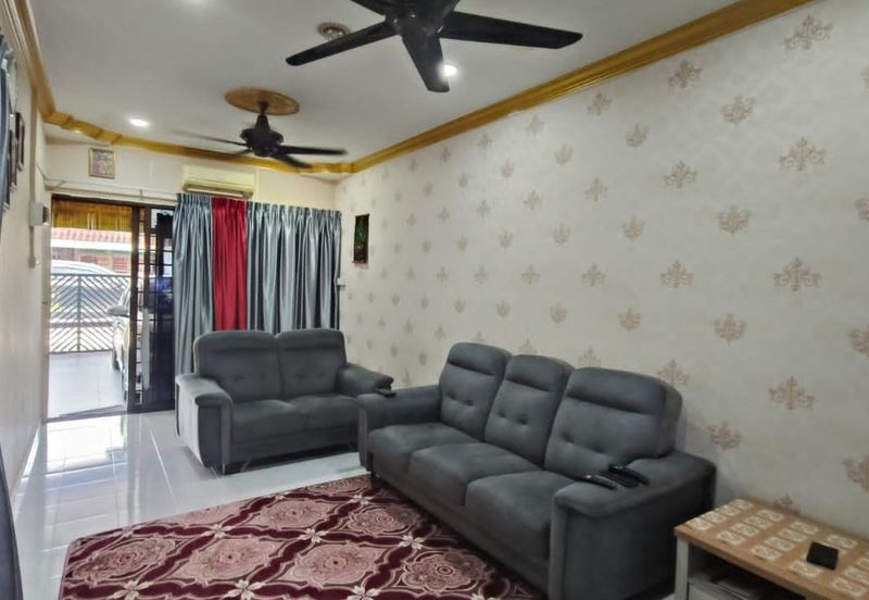 Kulai - Kulai Besar -Taman Meranti 🏠Single Storey Low Cost for Sale 