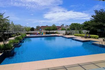 Kulai Senai - Taman Impian Senai - Senai Garden Apartment