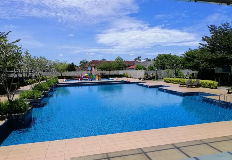 Kulai Senai - Taman Impian Senai - Senai Garden Apartment