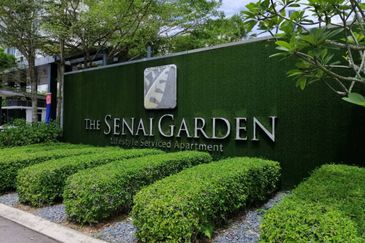 Kulai Senai - Taman Impian Senai - Senai Garden Apartment