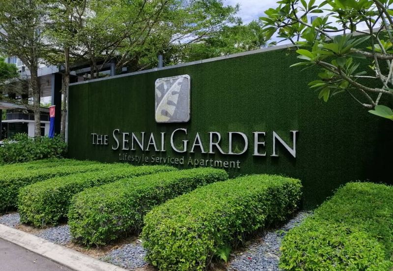 Kulai Senai - Taman Impian Senai - Senai Garden Apartment