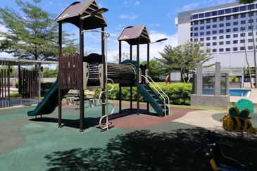 Kulai Senai - Taman Impian Senai - Senai Garden Apartment