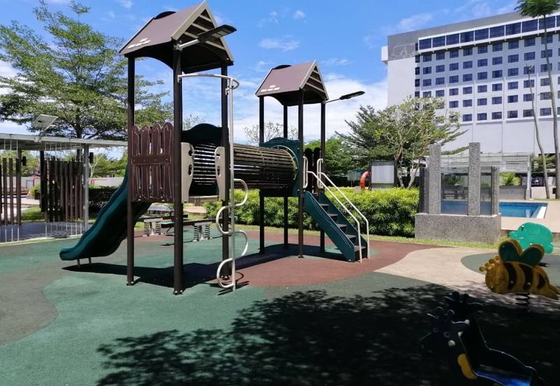 Kulai Senai - Taman Impian Senai - Senai Garden Apartment