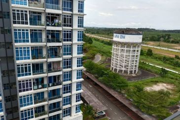 Kulai Senai - Taman Impian Senai - Senai Garden Apartment