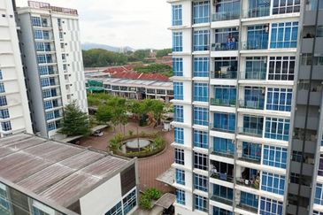 Kulai Senai - Taman Impian Senai - Senai Garden Apartment