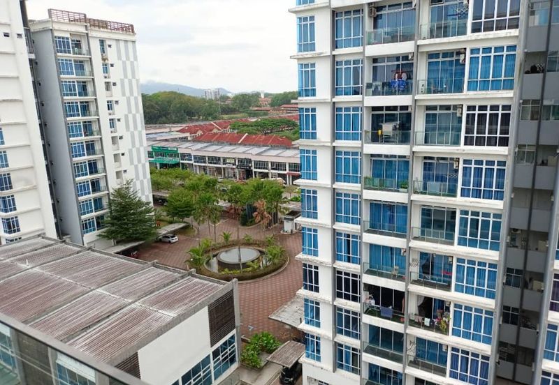 Kulai Senai - Taman Impian Senai - Senai Garden Apartment