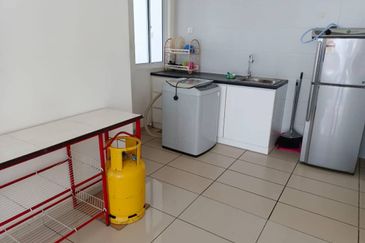 Kulai Senai - Taman Impian Senai - Senai Garden Apartment