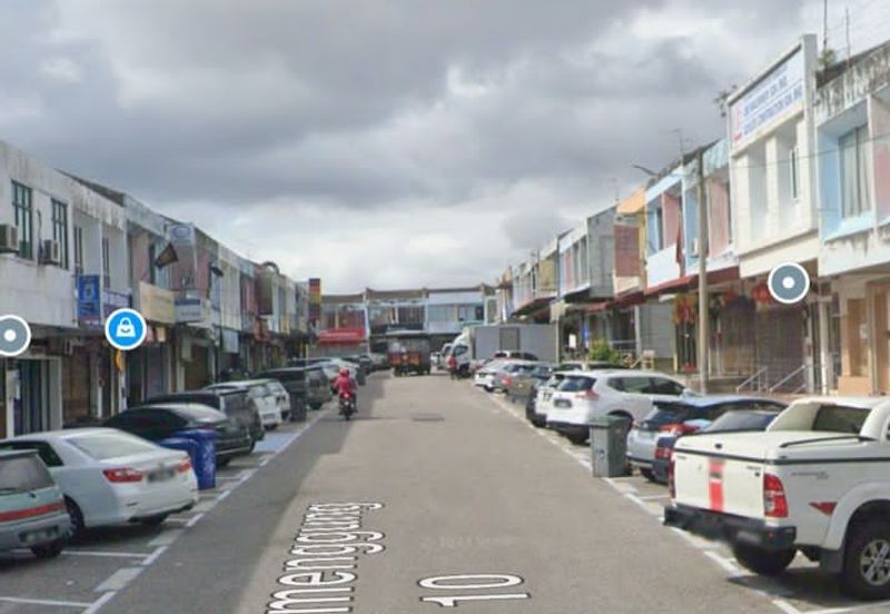 Skudai - Taman Ungku Tun Aminah - Jalan Temenggung 10 - Double Storey shoplot
