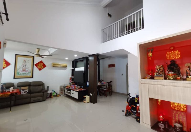 Kulai Bandar Putra @ Jalan Enggang ✅ 1.5 Storey Terrace House 