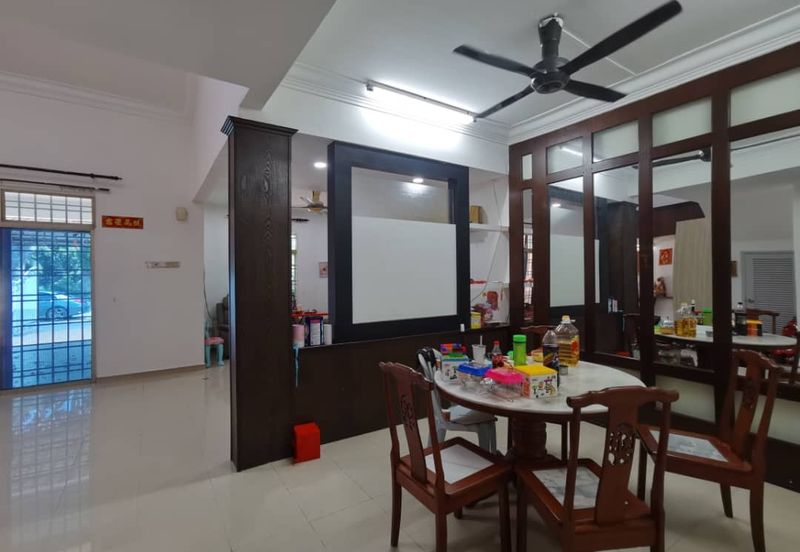 Kulai Bandar Putra @ Jalan Enggang ✅ 1.5 Storey Terrace House 