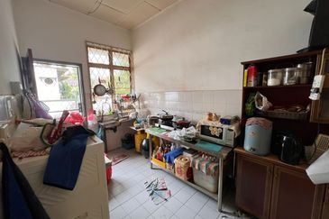 Kulai - Senai - Taman Senai Utama -  Jalan Senai Utama 1/5 - Single Storey Terrace House