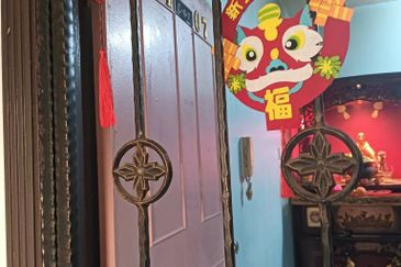 Skudai - Taman Skudai Baru - Skudai Villa Apartment