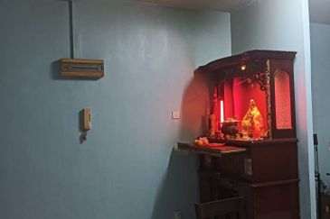 Skudai - Taman Skudai Baru - Skudai Villa Apartment