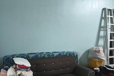 Skudai - Taman Skudai Baru - Skudai Villa Apartment