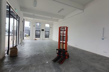 Kulai - Senai - Eco business park 2 -  jalan ekoperniagaan - Semi d factory - medium industry: