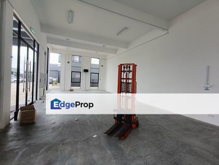 Kulai - Senai - Eco business park 2 -  jalan ekoperniagaan - Semi d factory - medium industry:, Johor, Senai