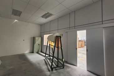 Kulai - Senai - Eco business park 2 -  jalan ekoperniagaan - Semi d factory - medium industry: