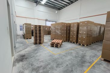 Kulai - Senai - Eco business park 2 -  jalan ekoperniagaan - Semi d factory - medium industry: