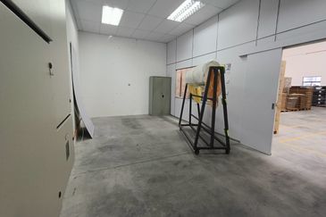 Kulai - Senai - Eco business park 2 -  jalan ekoperniagaan - Semi d factory - medium industry: