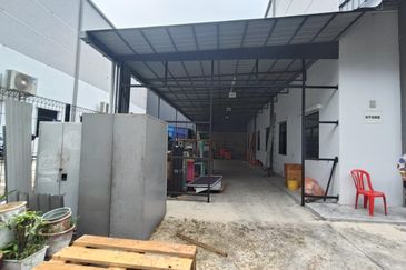 Kulai - Senai - Eco business park 2 -  jalan ekoperniagaan - Semi d factory - medium industry:
