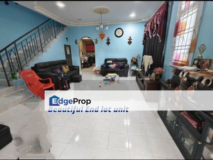 Kulai Bandar Putra - Jalan Merpati - - 2 Storey Terrace House Endlot, Johor, Kulai