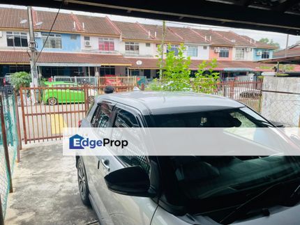 Masai - Taman rinting - double storey medium cost house , Johor, Masai