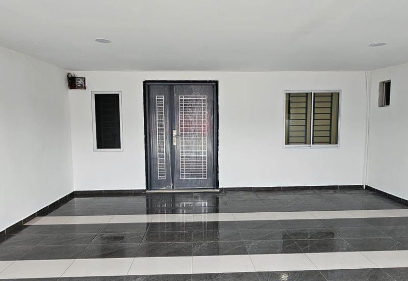 Kulai Taman Kulai - Jalan Saga - Single-Storey Low Cost Terrace 