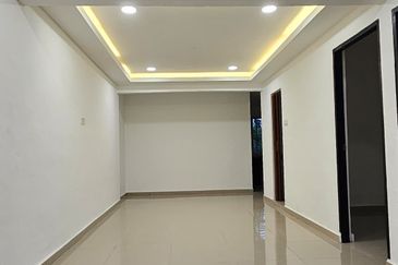 Kulai Taman Kulai - Jalan Saga - Single-Storey Low Cost Terrace 