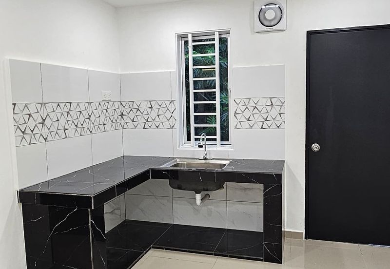 Kulai Taman Kulai - Jalan Saga - Single-Storey Low Cost Terrace 