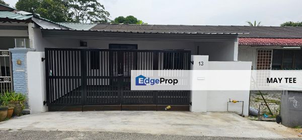 Kulai Taman Kulai - Jalan Saga - Single-Storey Low Cost Terrace , Johor, Kulai