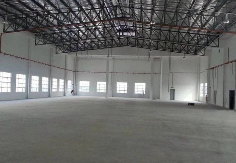 JB Tampoi  - Taman Gembira - Jalan Riang -Detached factory  -Medium industry