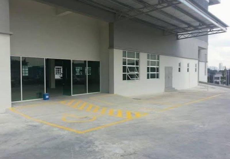 JB Tampoi  - Taman Gembira - Jalan Riang -Detached factory  -Medium industry