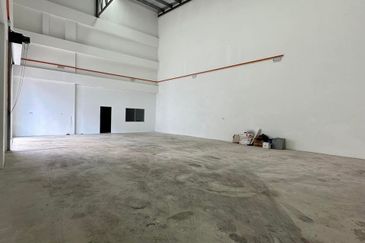 JB Eco Business Park 1 *Phase 2 - Eco Hub* @Jalan Ekoperniagaan - 1.5 Storey Cluster Factory With Mezzanine Office